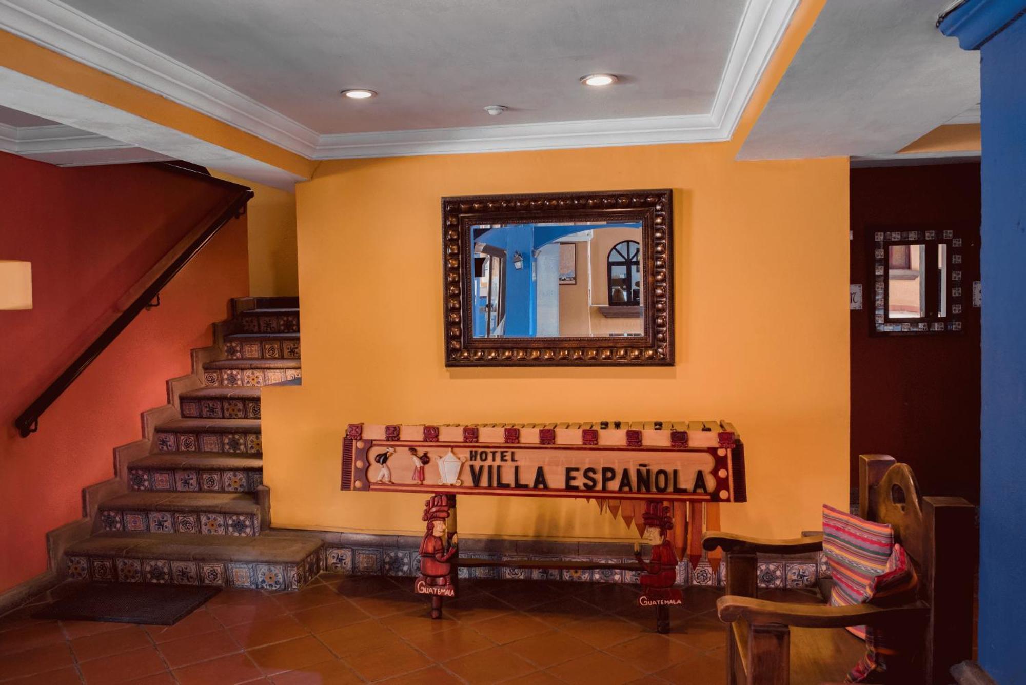 Hotel Villa Espanola Guatemala City Exterior photo