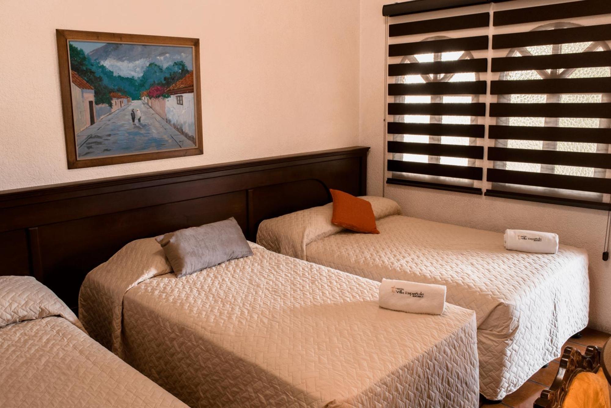 Hotel Villa Espanola Guatemala City Exterior photo